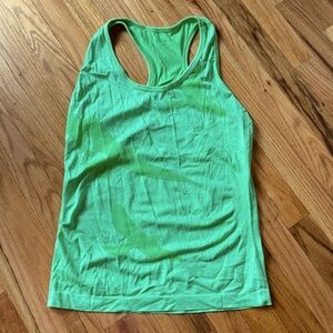 Oiselle Flyte Tank Top - Kelly Green - size M - EUC - ships free!